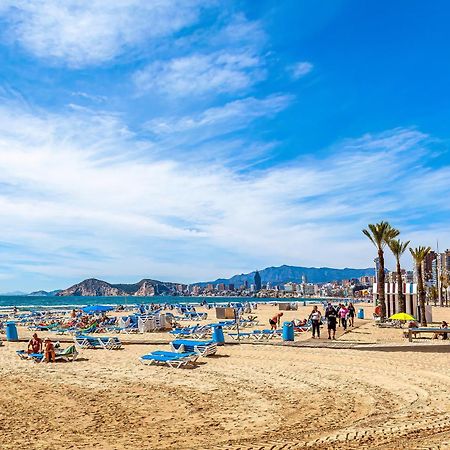 Acuarium Levante Beach Apartment Benidorm Ngoại thất bức ảnh