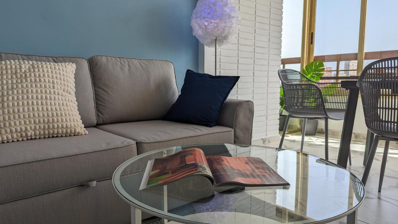 Acuarium Levante Beach Apartment Benidorm Ngoại thất bức ảnh