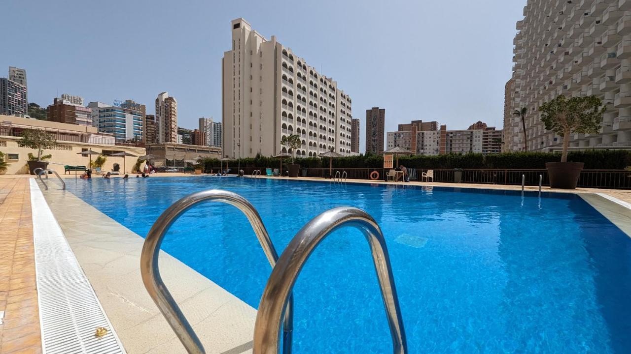 Acuarium Levante Beach Apartment Benidorm Ngoại thất bức ảnh