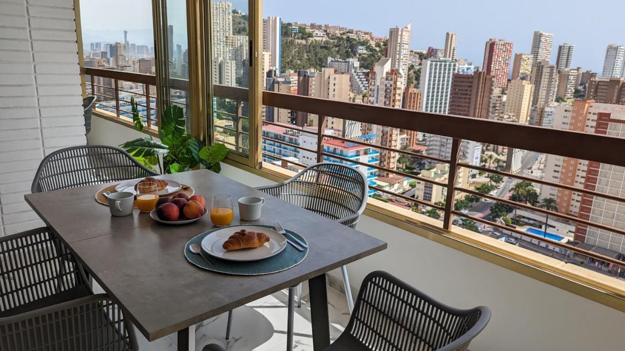 Acuarium Levante Beach Apartment Benidorm Ngoại thất bức ảnh