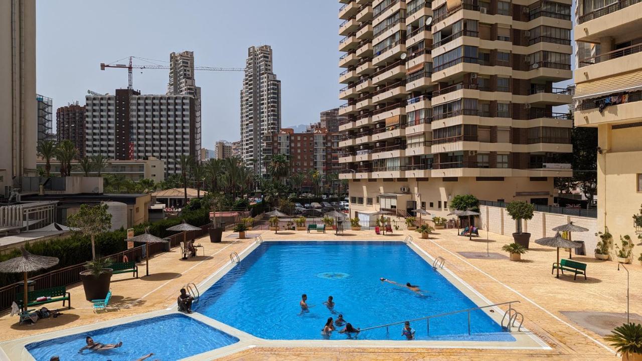 Acuarium Levante Beach Apartment Benidorm Ngoại thất bức ảnh