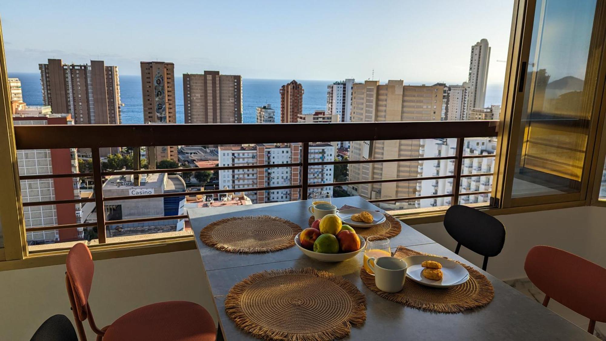Acuarium Levante Beach Apartment Benidorm Ngoại thất bức ảnh