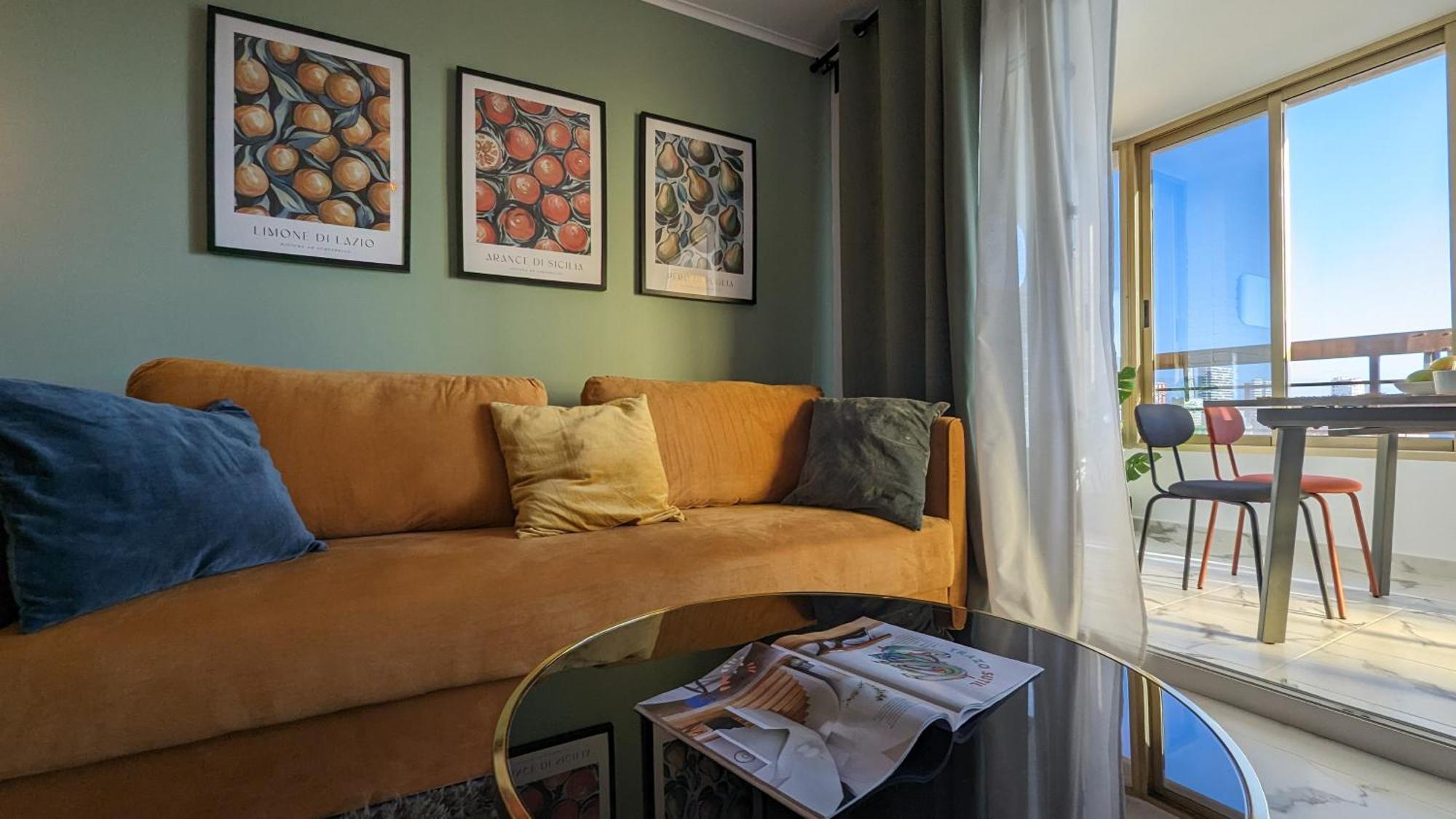 Acuarium Levante Beach Apartment Benidorm Ngoại thất bức ảnh