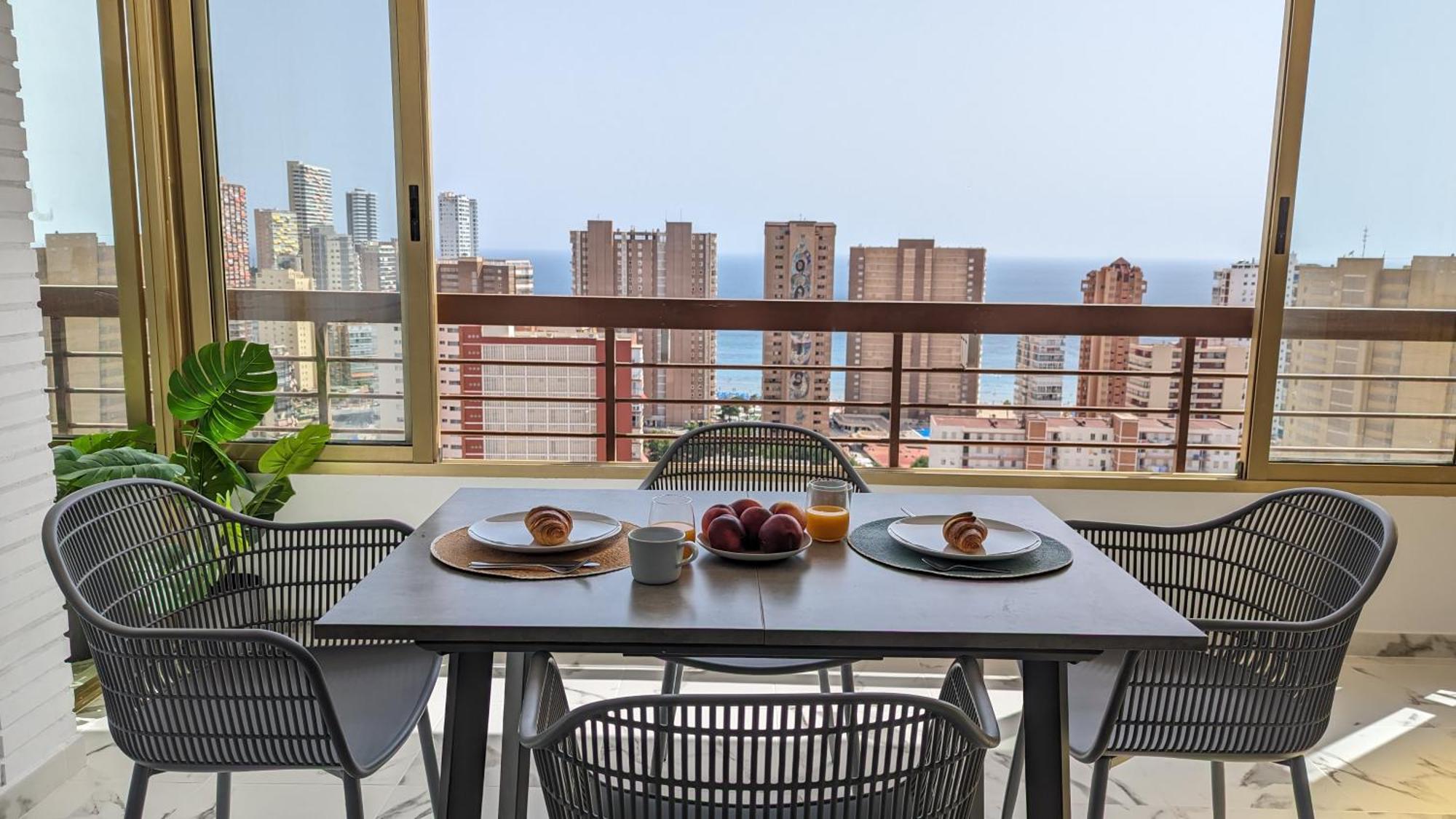 Acuarium Levante Beach Apartment Benidorm Ngoại thất bức ảnh
