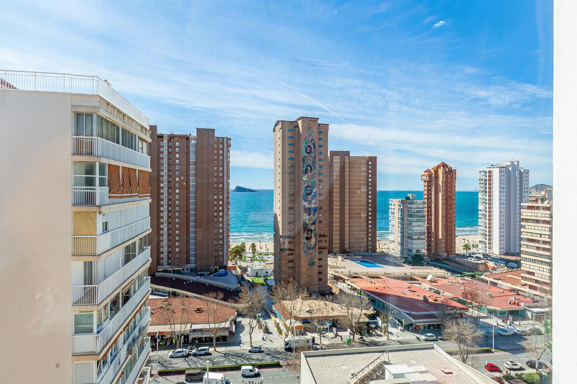 Acuarium Levante Beach Apartment Benidorm Ngoại thất bức ảnh