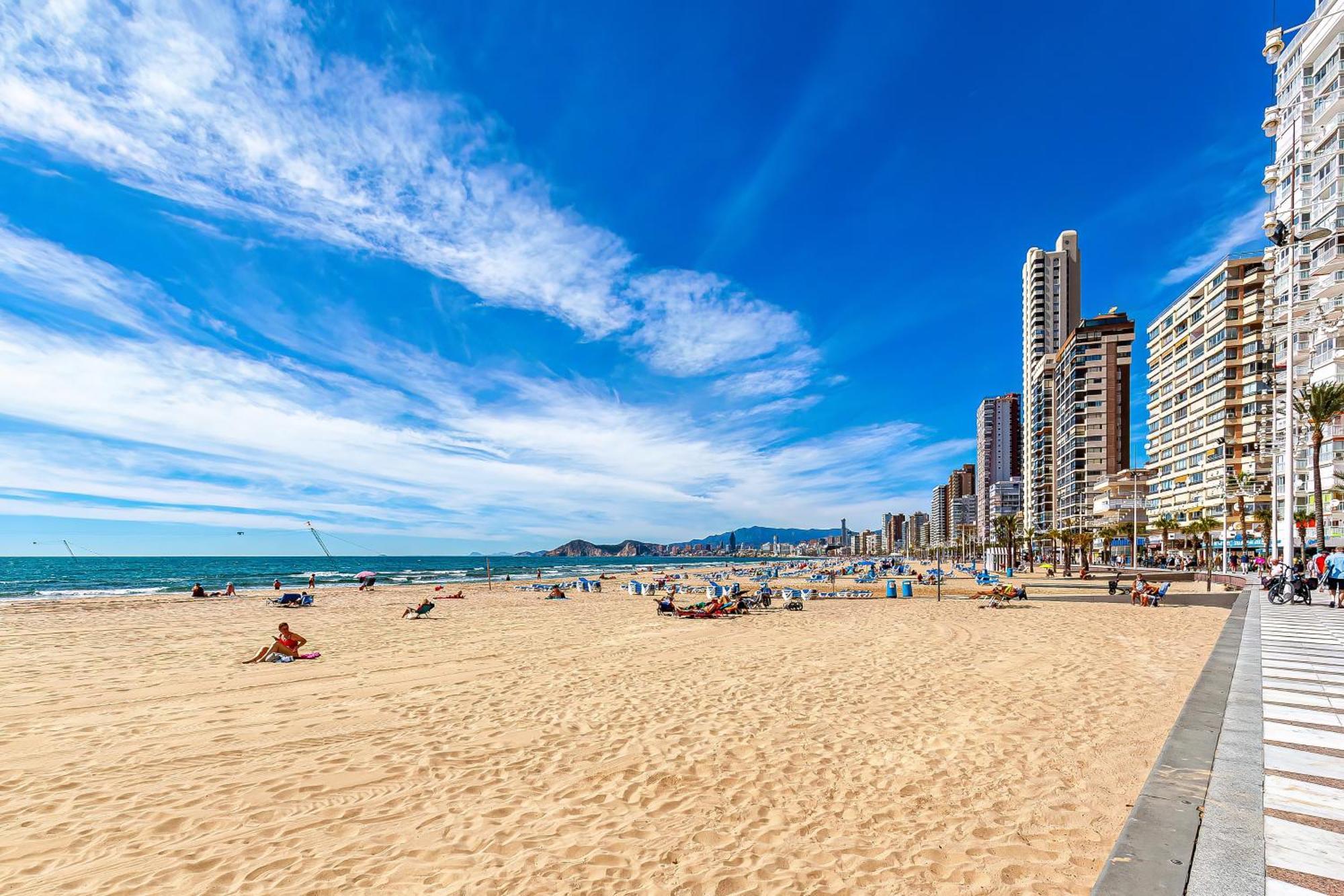 Acuarium Levante Beach Apartment Benidorm Ngoại thất bức ảnh