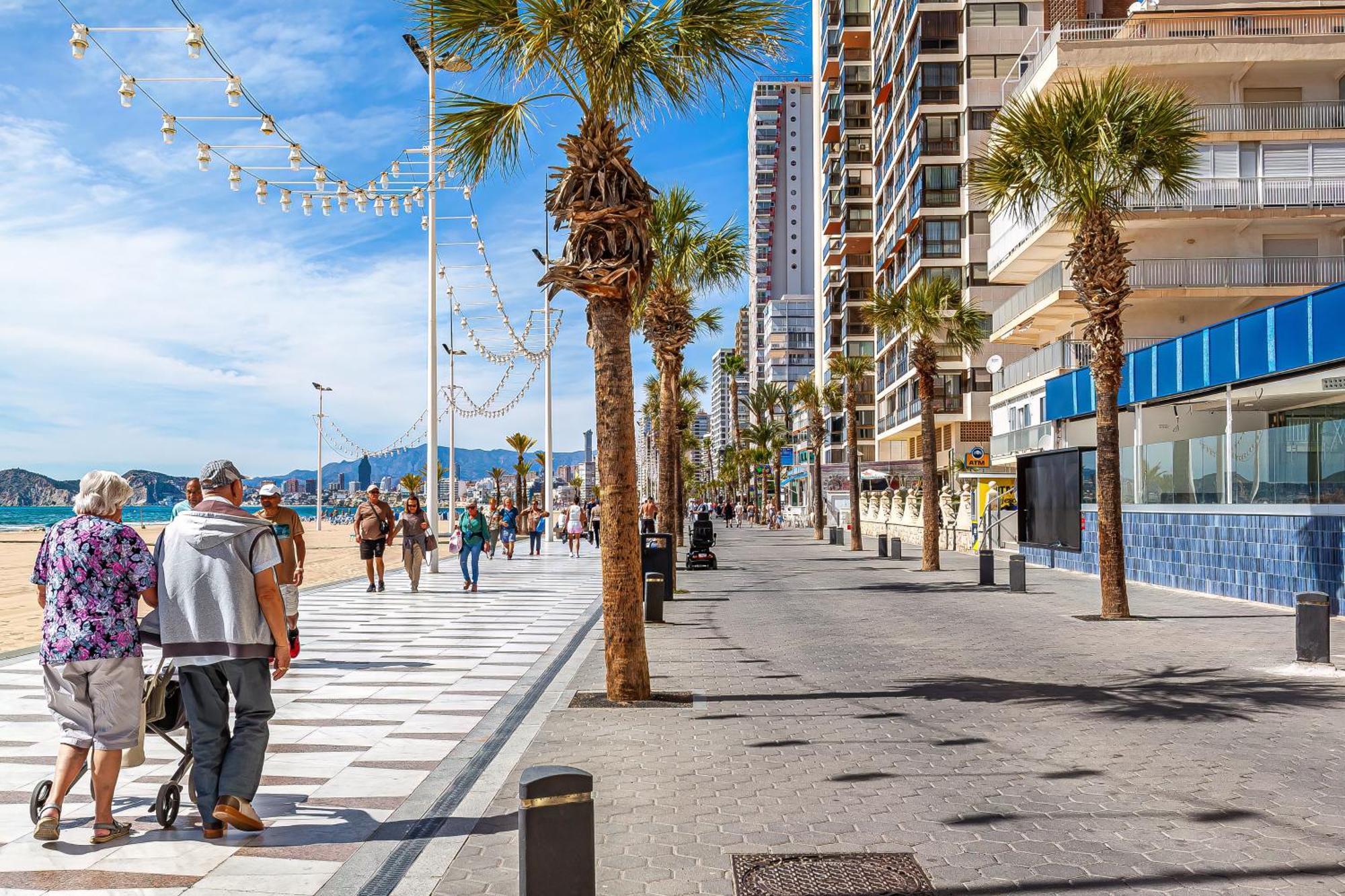 Acuarium Levante Beach Apartment Benidorm Ngoại thất bức ảnh