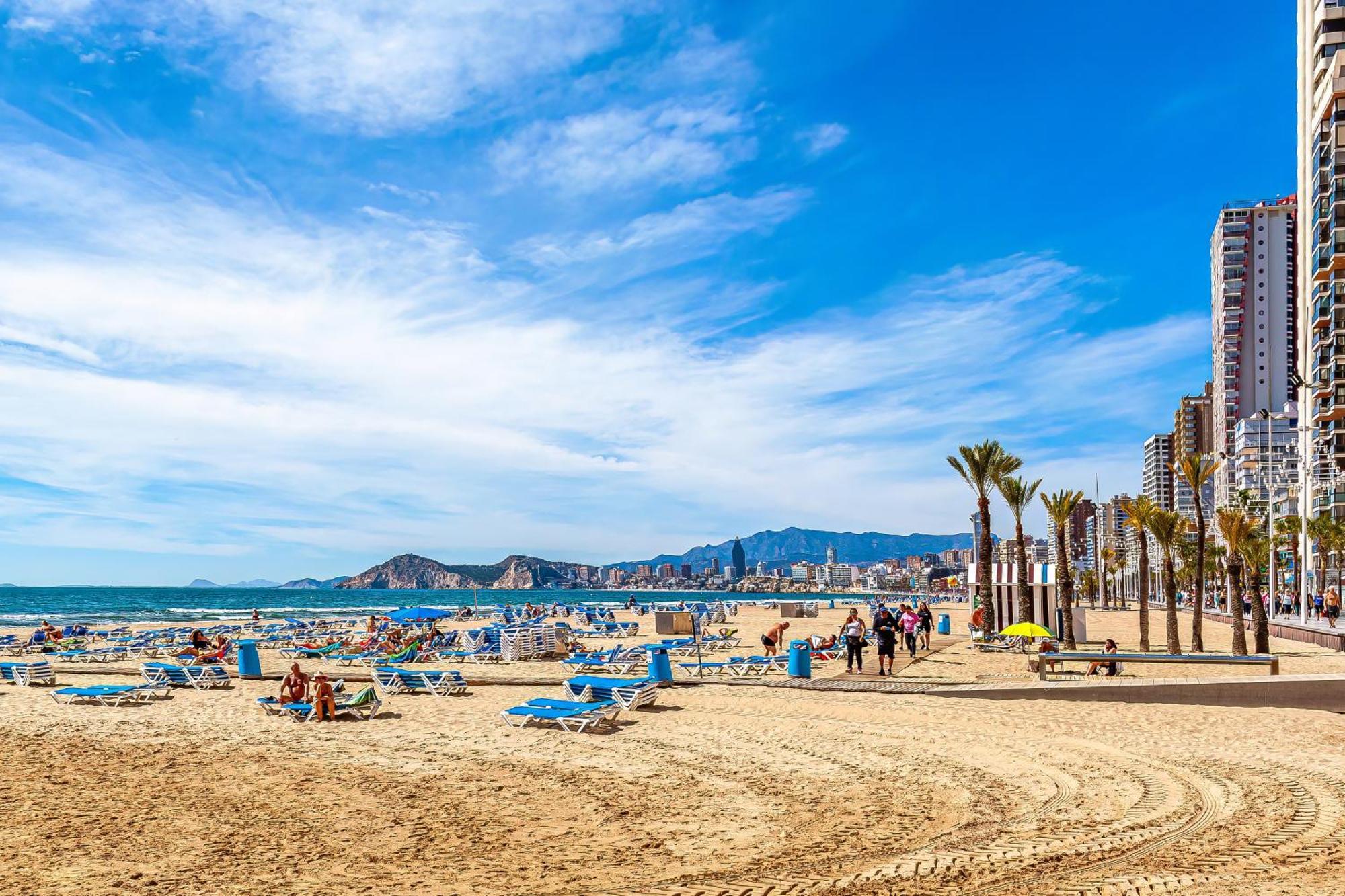 Acuarium Levante Beach Apartment Benidorm Ngoại thất bức ảnh