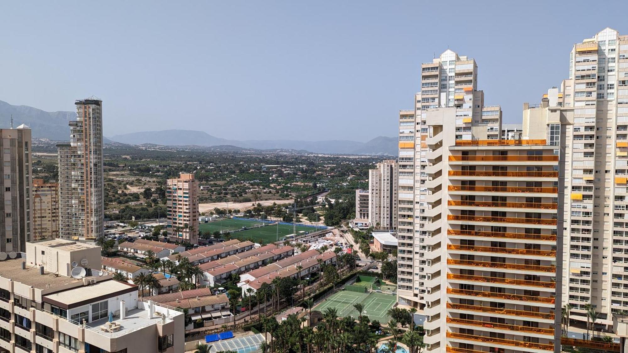 Acuarium Levante Beach Apartment Benidorm Ngoại thất bức ảnh
